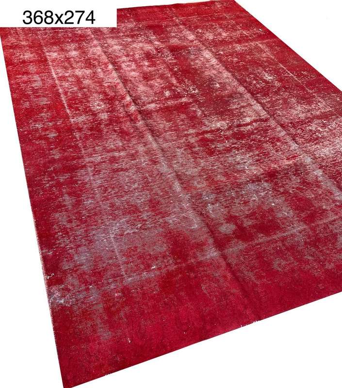 Further Reduction: Over-dyed Ultra Vintage Persian Rug