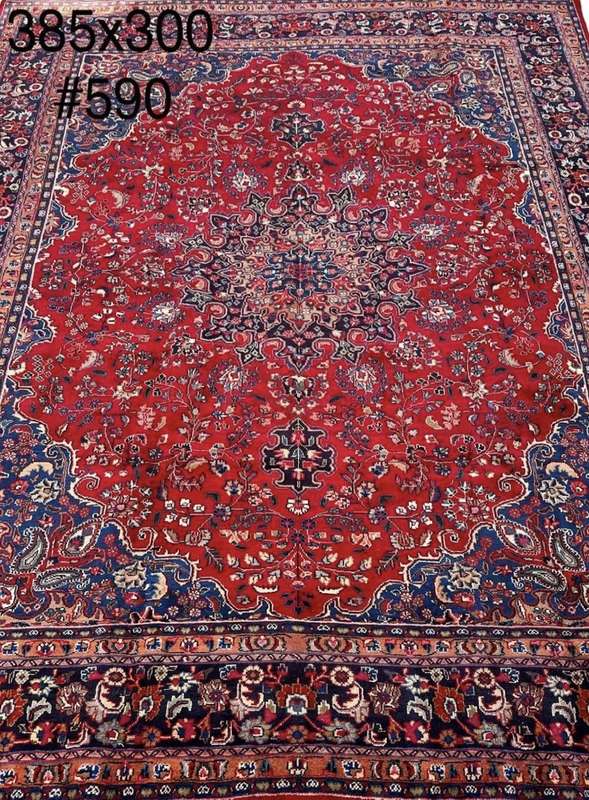 Further Reduction: Classic Persian Kashan Rug