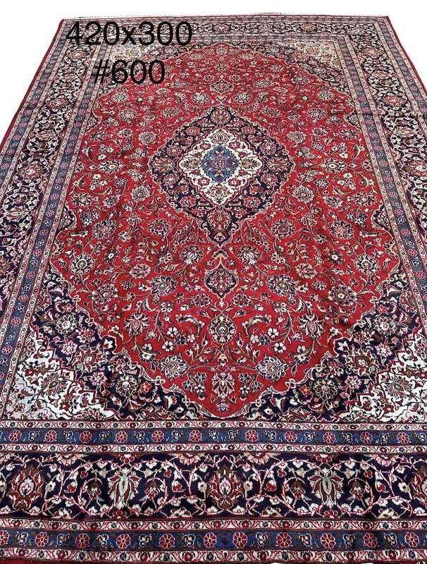 LAST CHANCE! Further Reduction: Classic Persian Kashan Rug