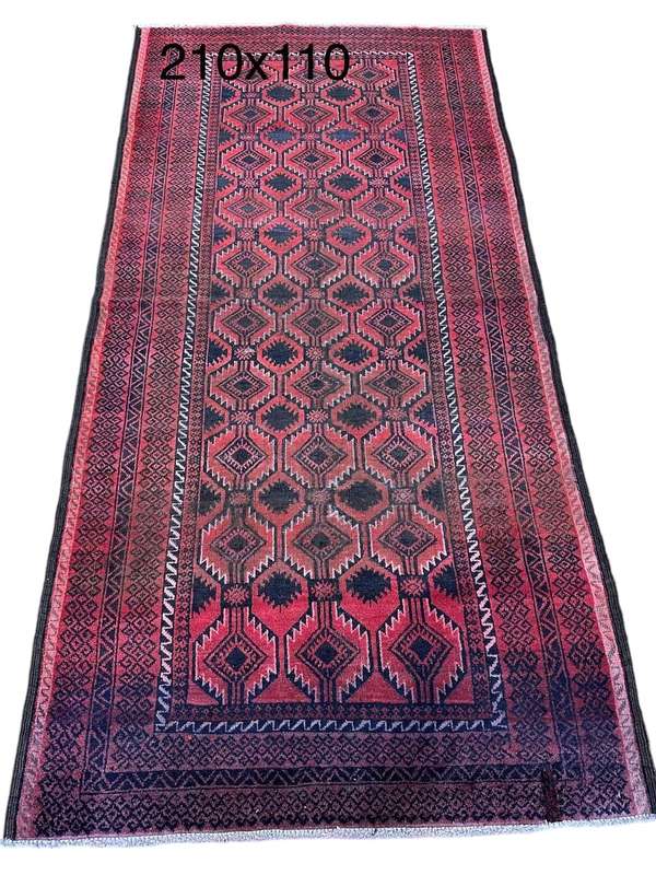 LAST CHANCE! Further Reduction on Vintage Classic Persian Baluch Runner