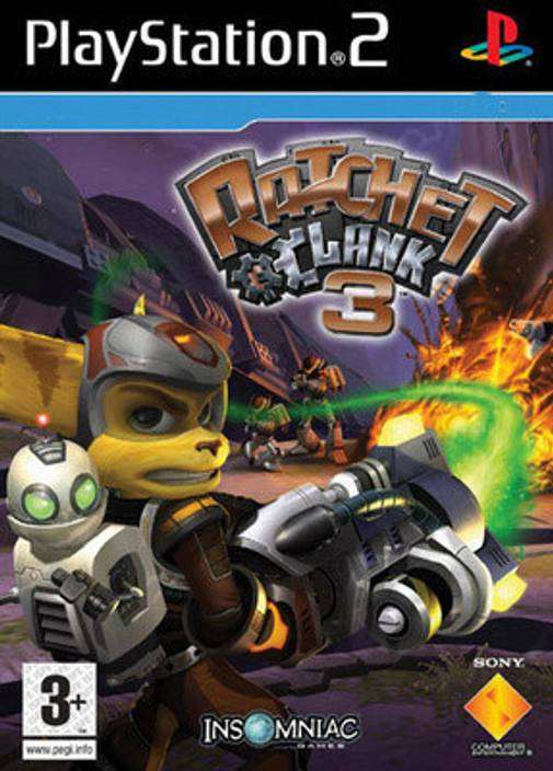 PS2 Ratchet & Clank 3