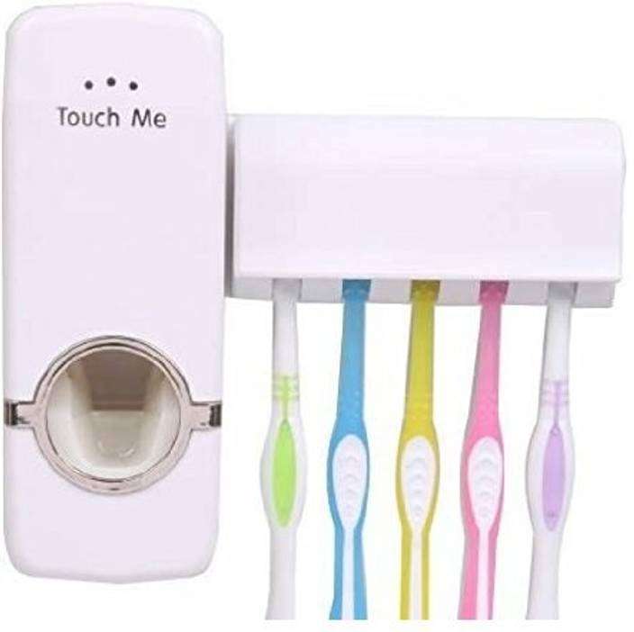 Tooth paste dispenser