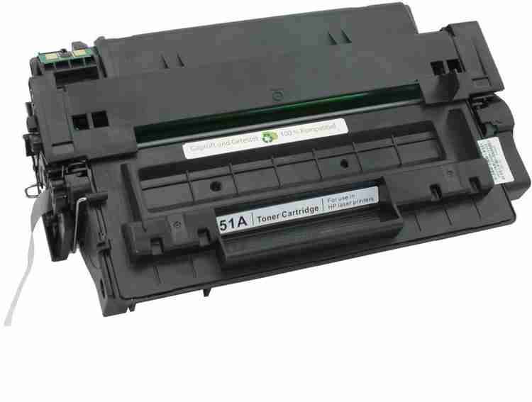 Q7551A Black Toner Cartridge  for HP  - Generic