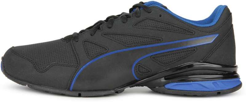 PUMA TAZON BLACK BLUE SNEAKERS