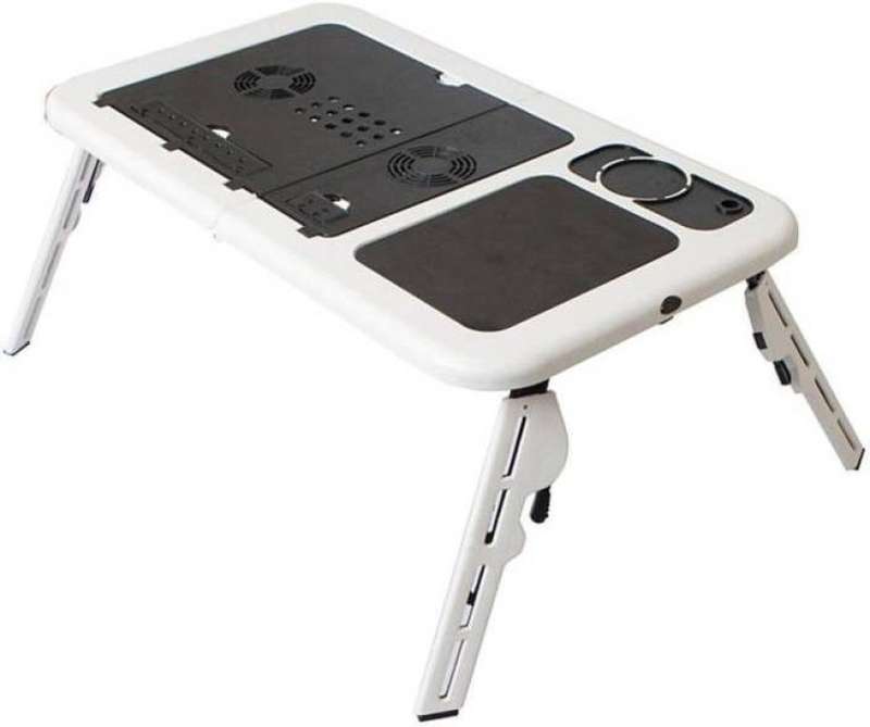 E-Table Laptop Table with USB Cooling Pad