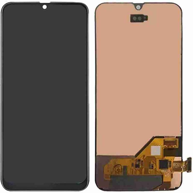 Samsung A40s LCD & Digitizer + Free Screen Protector
