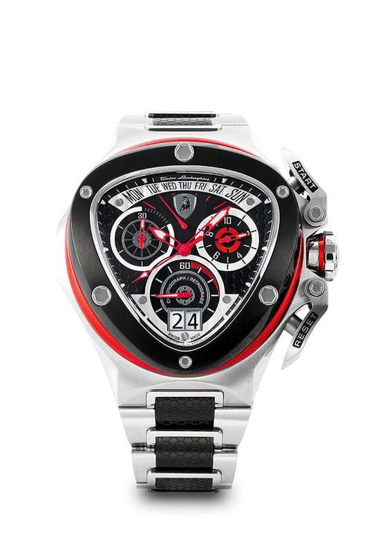 R25,000-00 @@ TONINO LAMBORGHINI Men's SPYDER Chronograph Watch 100% GENUINE, BRAND NEW