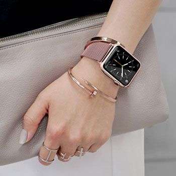 Original Apple Watch | Rose Gold | 42mm Aluminum Case with Stone Sports Band