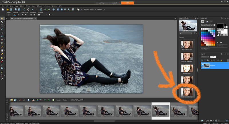 Image result for corel paint shop x 8