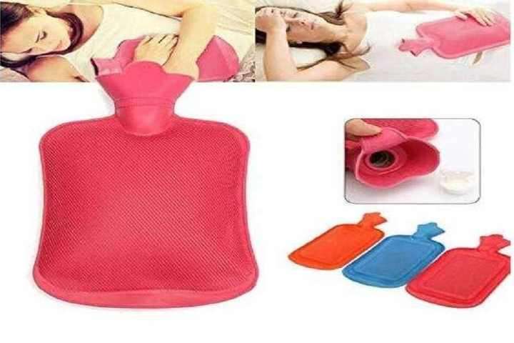 Rubber Hot Water Bag Bottles Keep Warm Heat Therapy Hot Water Bottle Hand Warmer