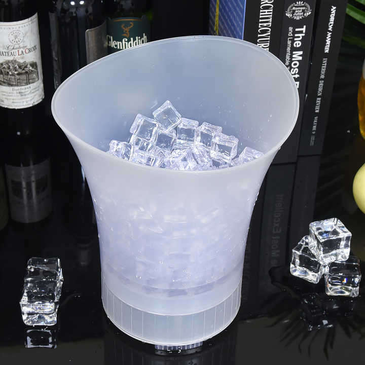 LED Ice Bucket with Bluetooth Speaker