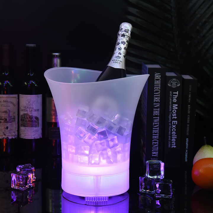 LED Ice Bucket with Bluetooth Speaker