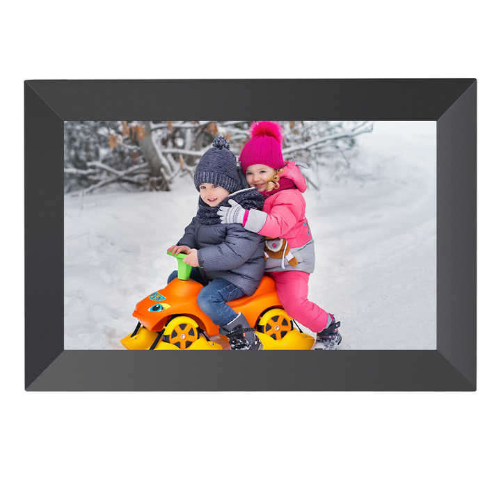 32GB 10.1 Inch Digital Picture Frames WiFi Version with Auto-Rotate Easy Setup Free Share Photos&Vid