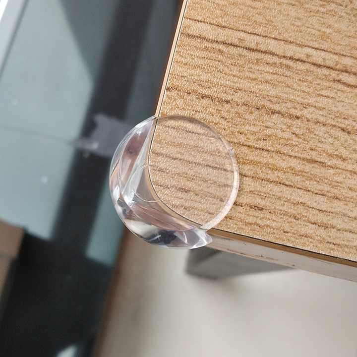 Baby Safety Table Corner Protector Transparent Anti-Collision Angle Protection Cover Edge Corner Gua