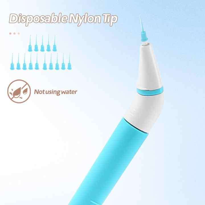 Dentist Recommend Power Flosser Home Using Electric Toothpick Safe Electric Dental Flosser