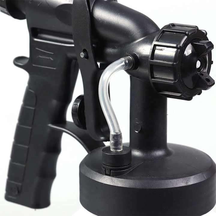 Portable DIY Grade Electric Airless HVLP Paint Sprayer Gun for Wall and Furniture Painting