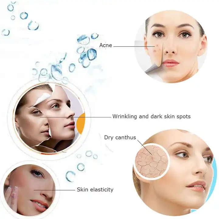 Beauty Personal Care Tool Home Use Face SPA Machine Heating Nano Spray Face Facial Steamer
