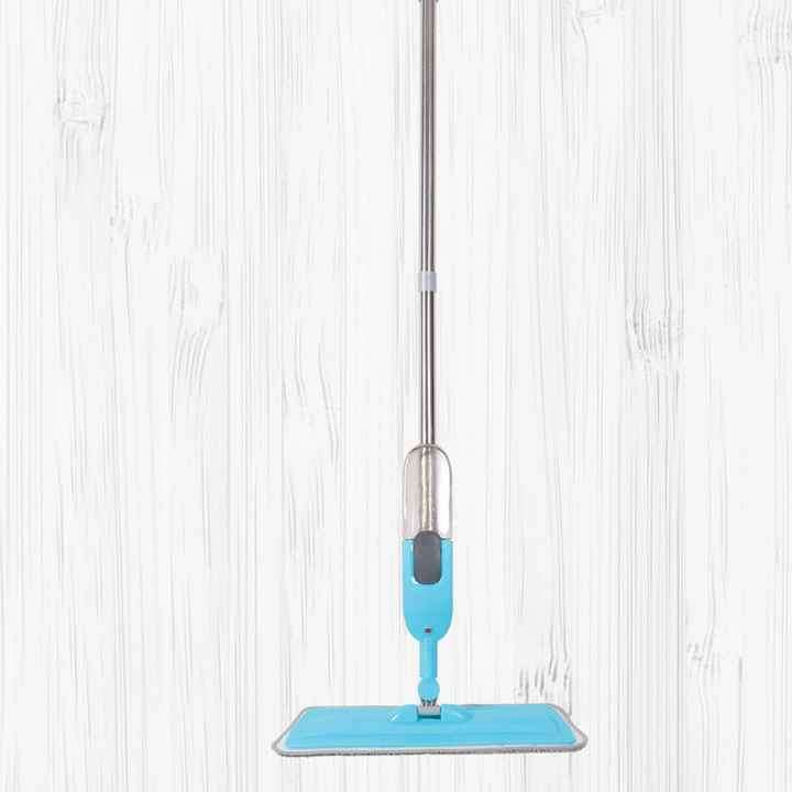 Spray Mop for Floor Cleaning Microfiber Floor Mop Refillable Bottle Reusable Flat Mop with Sprayer