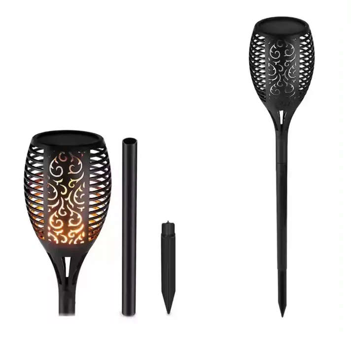 Cheap Decorative Waterproof Solar Light Flickering Solar Flame Led Light