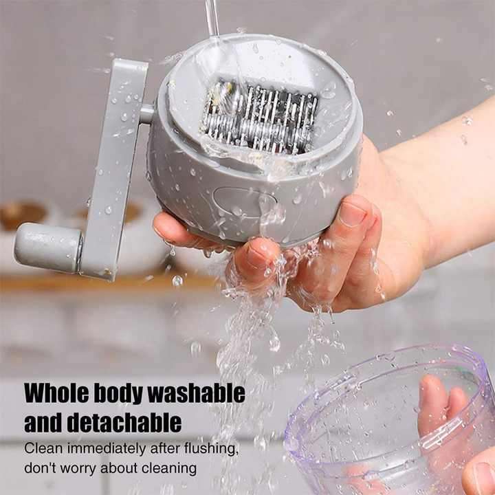 Small Portable Garlic Crusher Press Peeler Household Manual Dry Fruit Nut Grinder Meat Vegetable Cho