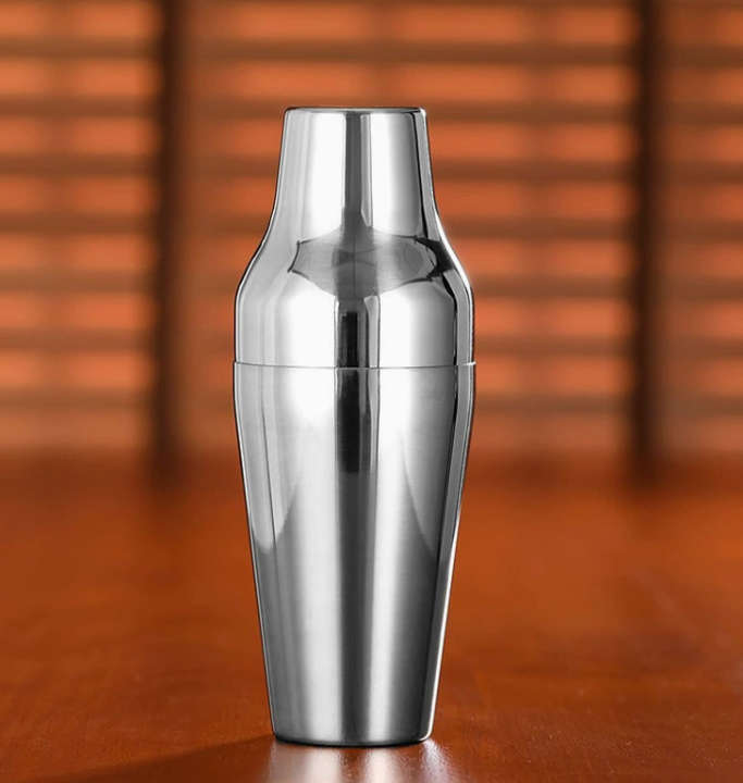 750ML/550ML stainless steel wine mixer bar ,two sections