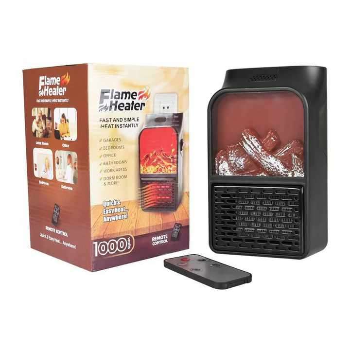 Heating Material Remote Control Electric Heaters New Models for Home Office Fired Heater for Comfor