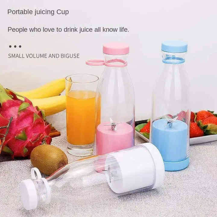 Blenders and Juicers Juice Fruit Cup Usb Mixer Electric Fresh Fruit Juicer Portable Smoothie Blender