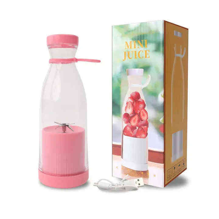 Blenders and Juicers Juice Fruit Cup Usb Mixer Electric Fresh Fruit Juicer Portable Smoothie Blender