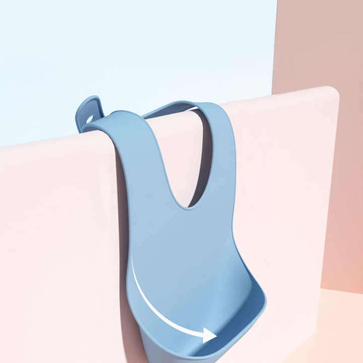 Eco-Friendly 100% Food Grade Silicone Baby Bibs