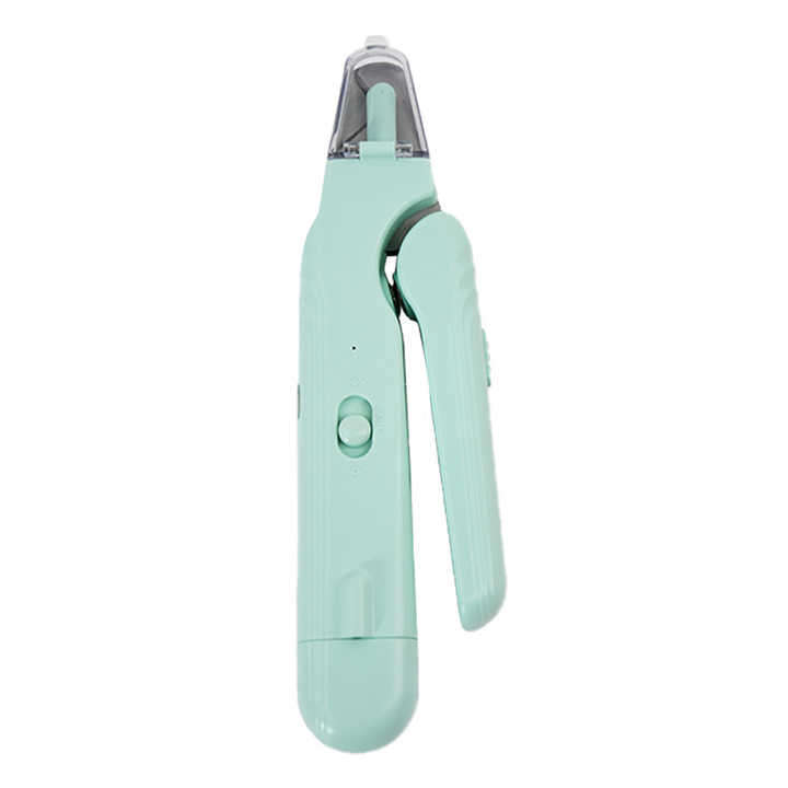 Pet Nail Clippers Cat Nail Toe Claw Scissors Type C Charging Electric Nail Trimmer for Pets
