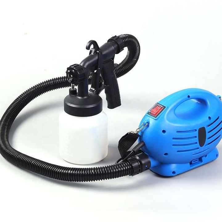 Portable DIY Grade Electric Airless HVLP Paint Sprayer Gun for Wall and Furniture Painting