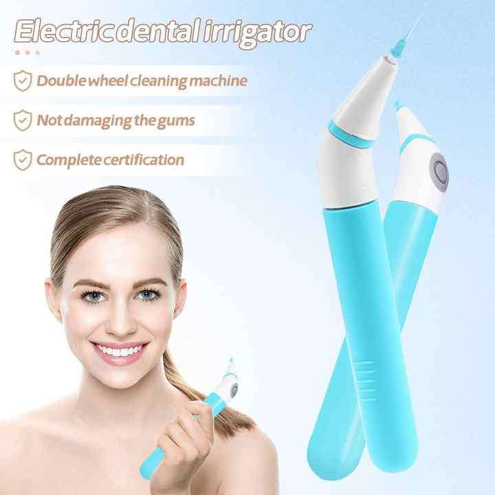 Dentist Recommend Power Flosser Home Using Electric Toothpick Safe Electric Dental Flosser