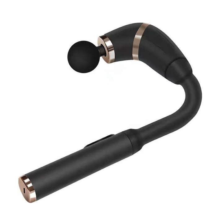 Custom Long Handle Extended Deep Tissue Back Massager Pain Relief Cordless 4 Massage Heads Massage G
