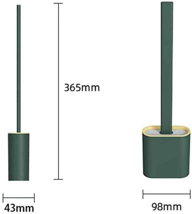Factory Wholesale amazon Toilet Brush Holders Silicon Toilet Brush Toilet Brush