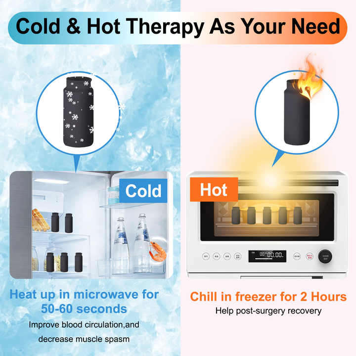Hot Cold Therapy Non-Toxic Lasting Cold Compress for Finger Injuries Arthritis Gout Sprains