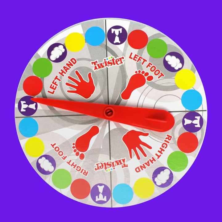 Twister Board Party Game for Indoor Outdoor Family Party Parent-Child Interactive Game Educational T