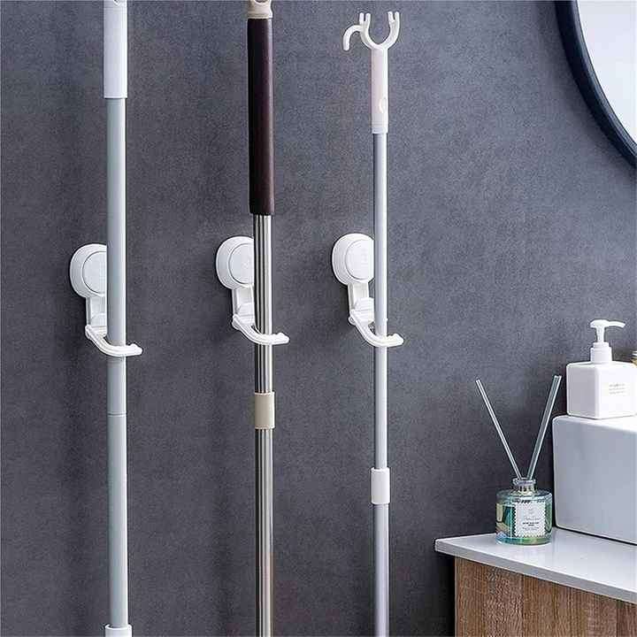 Suction Cup Holder for Wall-Mounted Shelf Water Proof Used for Bathroom
