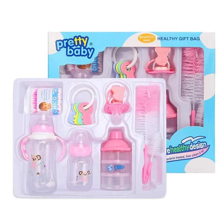 7 PIECAE BABY FEEDING SET
