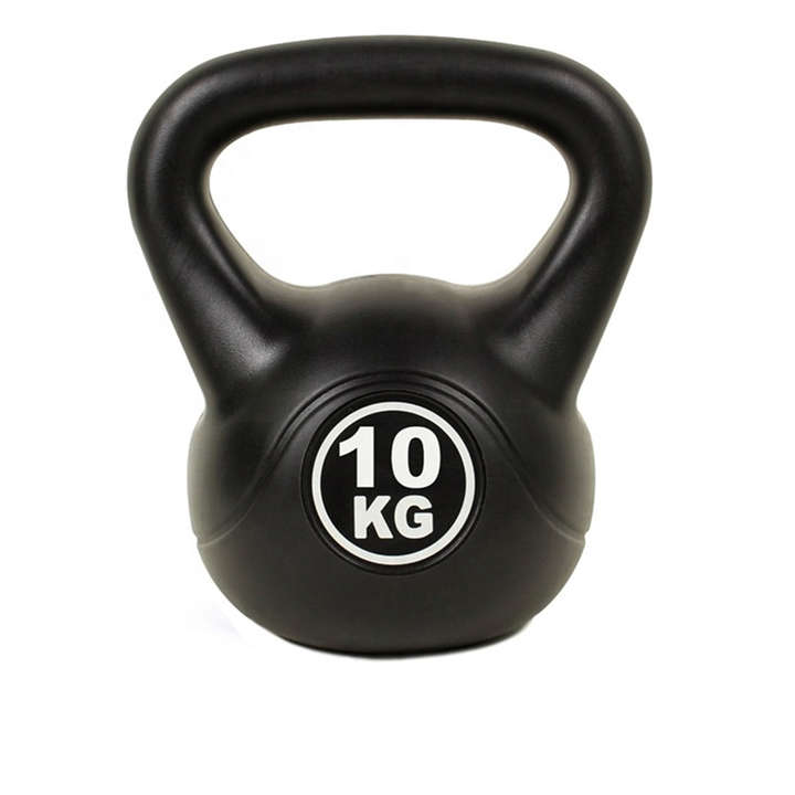 10KG Competition Grade Cement Concrete Mold Kettlebell Set Exercise Fitness Equipment