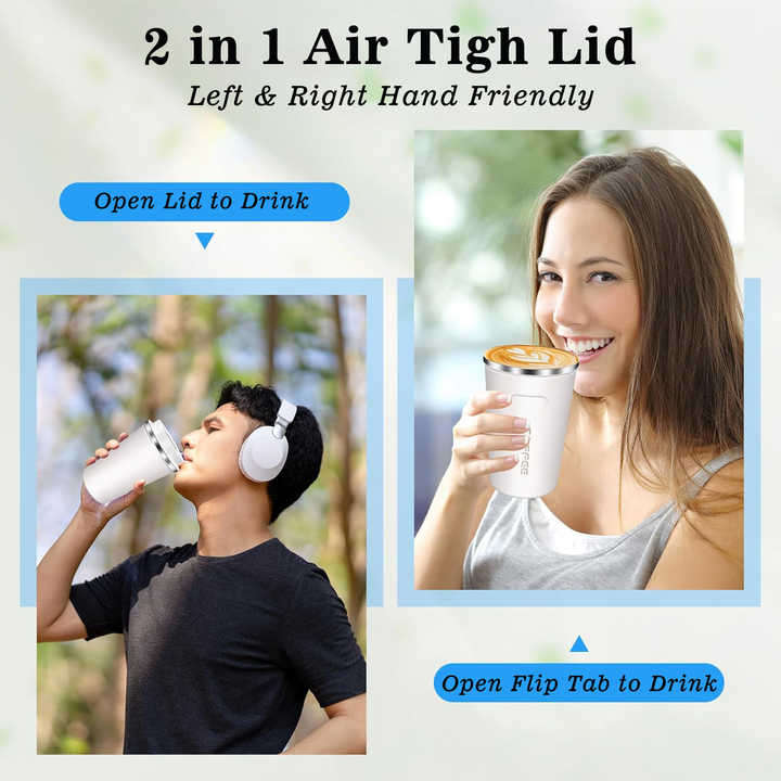 500ml Stainless Steel 304 Coffee Mug