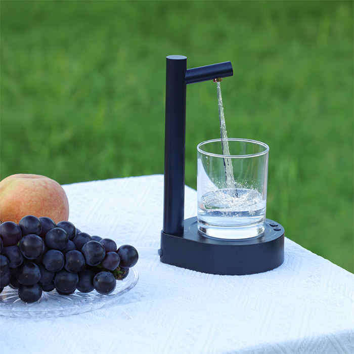 Automatic Water Dispenser Wireless Electric Water Bottle Pump Usb Charging Desk Smart Table Water D