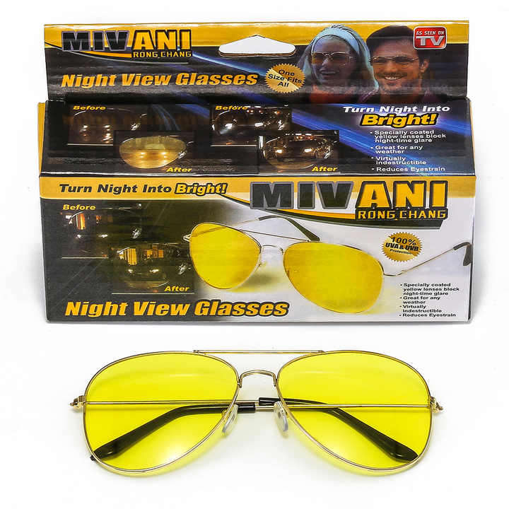Night Driving View Glasses Sunglasses Night Vision Glasses