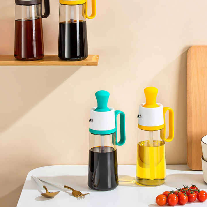 250ml 500ml Oil Pot Glass Bottle