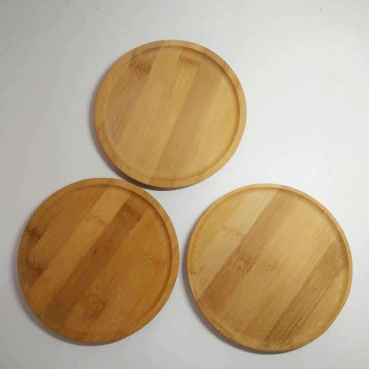 BAMBOO TRAY SET