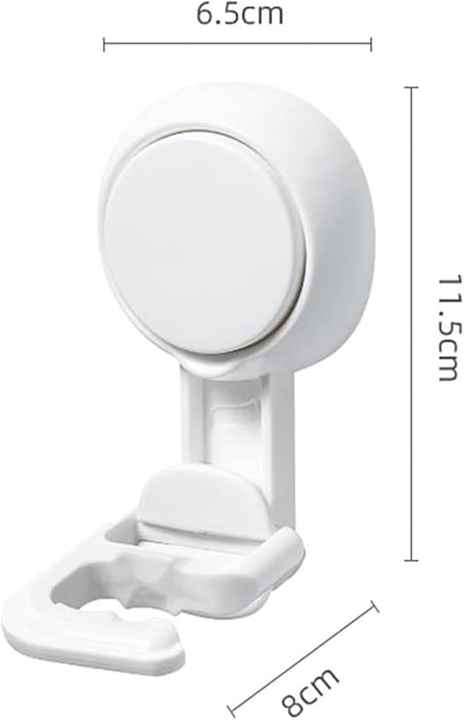 Suction Cup Holder for Wall-Mounted Shelf Water Proof Used for Bathroom