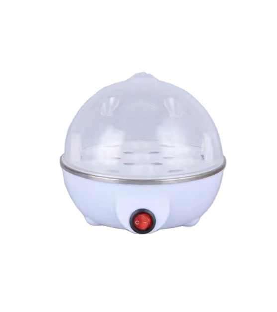 7 Eggs Capacity Chicken Rapid Egg Cooker Machine Electric Egg Boiler OEM Steel Pow