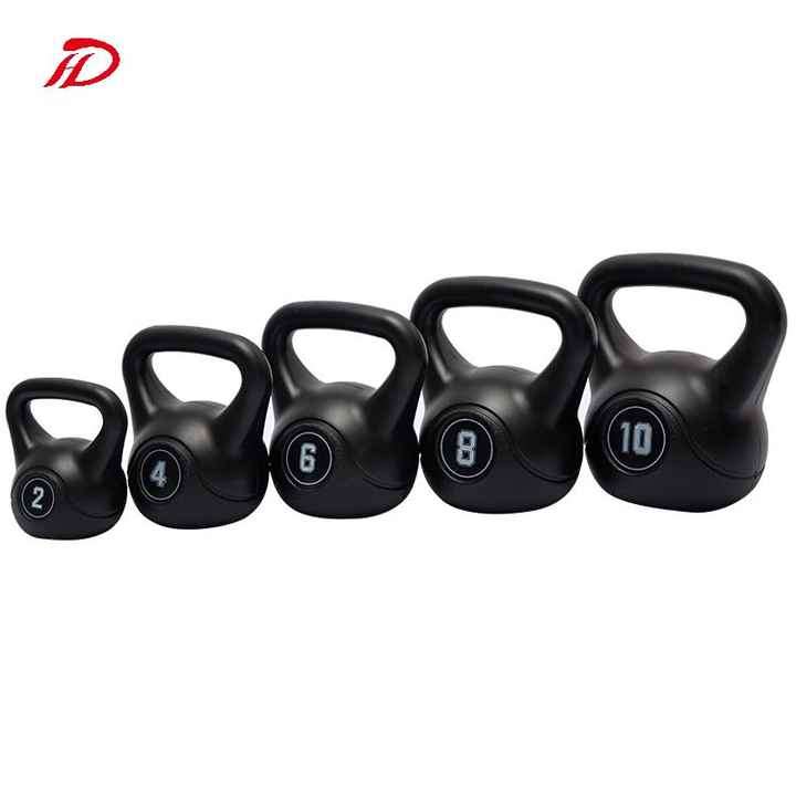10KG Competition Grade Cement Concrete Mold Kettlebell Set Exercise Fitness Equipment