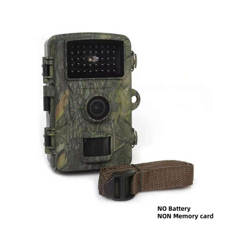 Wildlife Trail Camera with Night Vision Wide-Angle Lens Waterproof 1080P CMOS Imaging Sensor for Hun