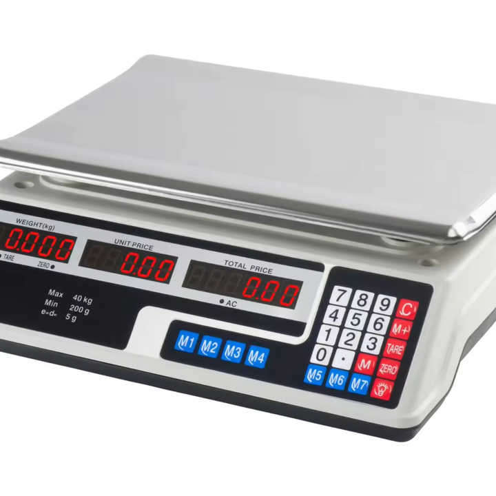 40kg Electronic Food Weighing Scale Digital Price Computing Scale