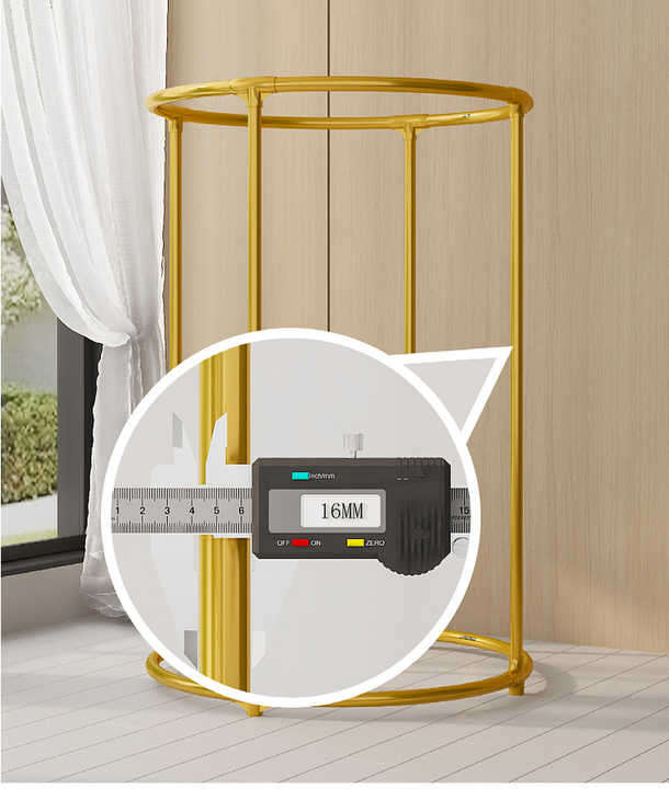 Steel Clothes Airer Shape Free Standing Laundry Drying Rack Multifunctional Folding Clothes Dryer